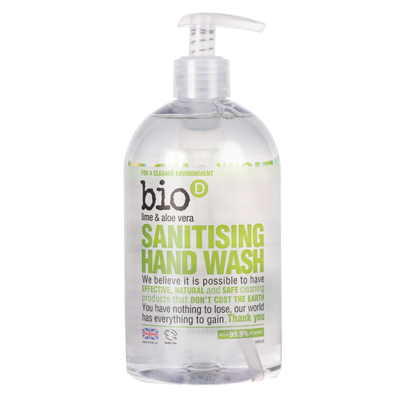 泊欧涤清香洗手液