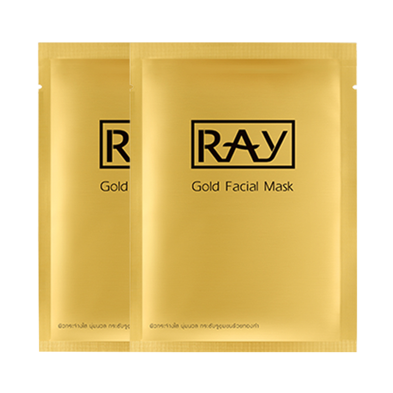 妆蕾金色蚕丝面膜 轻透祛痘