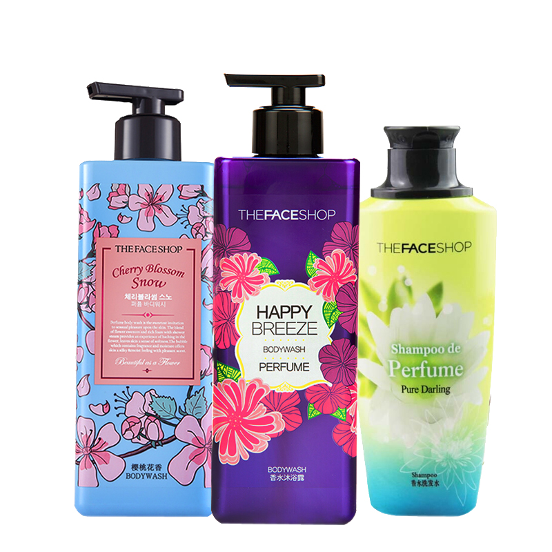 LG菲诗小铺 沐浴露套装