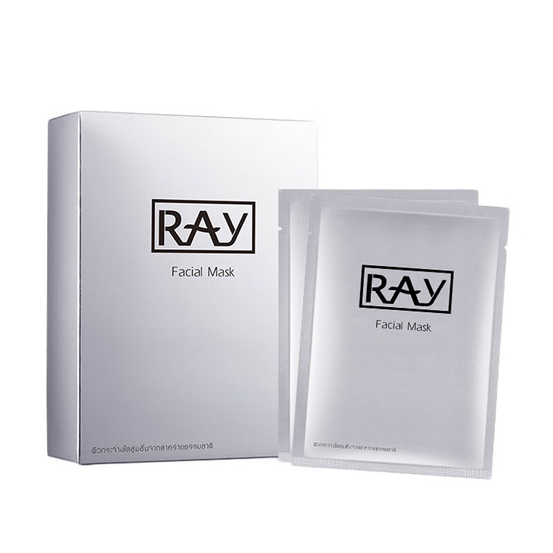 RAY 银色蚕丝面膜