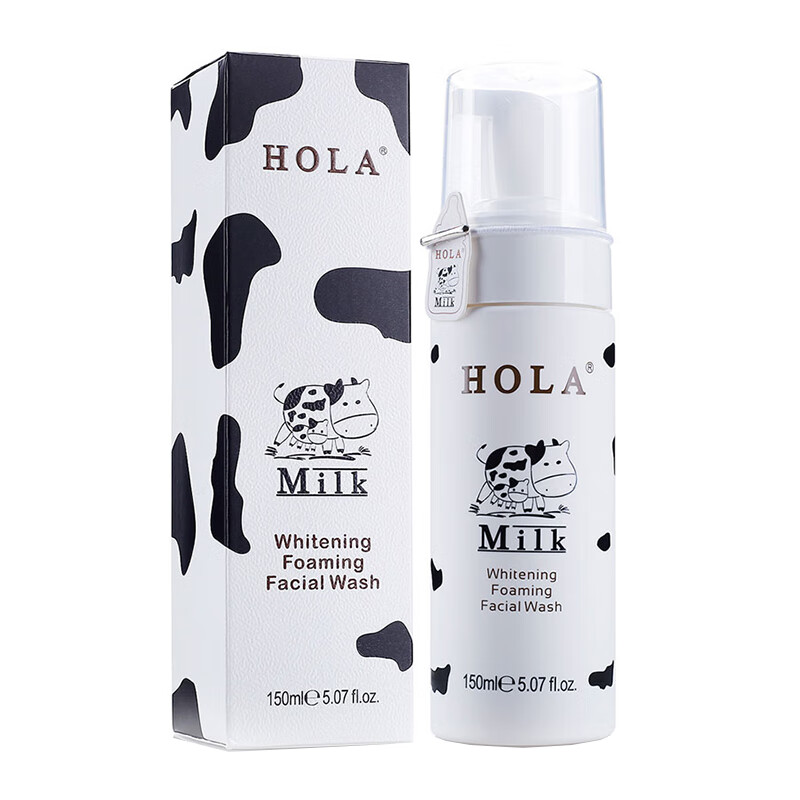 赫拉 澳洲原装进口牛奶洗面奶