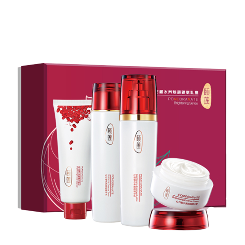 颐莲 红石榴水养焕颜套装
