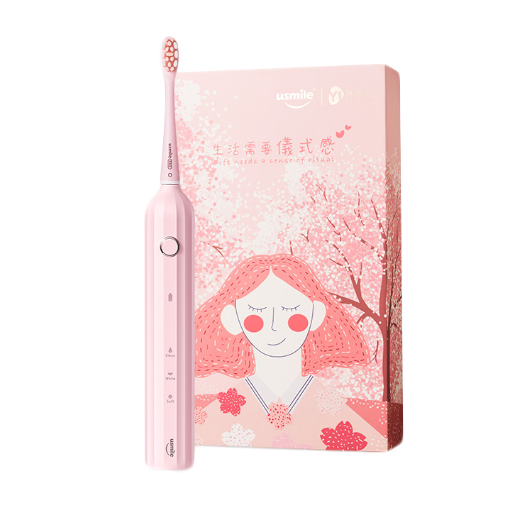 usmile 智能减震电动牙刷
