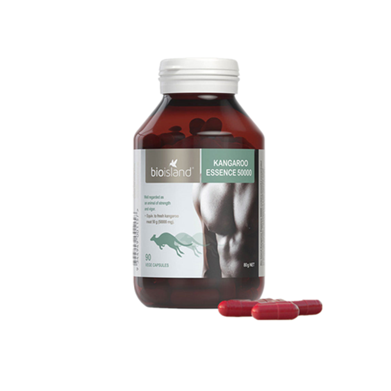 Bioisland 袋鼠精胶囊