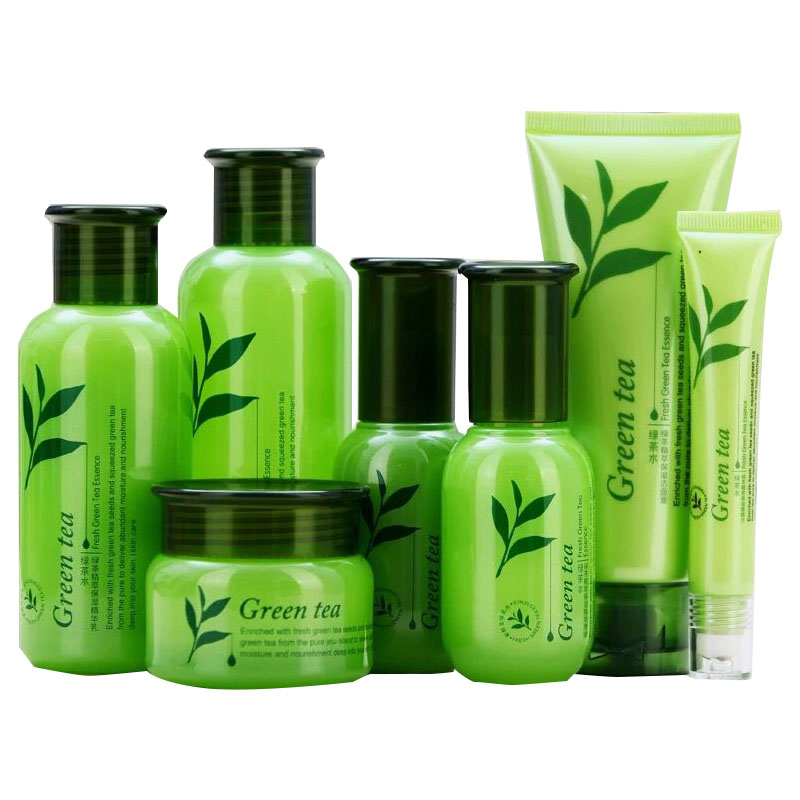 雅格伊思 绿茶补水保湿套装