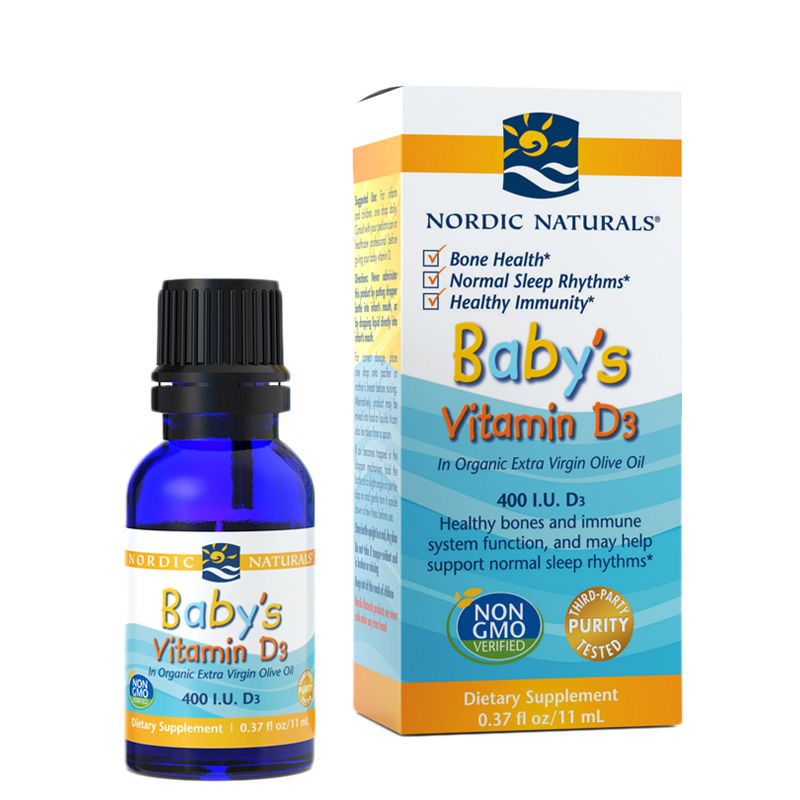 挪威小鱼 维生素D3滴剂