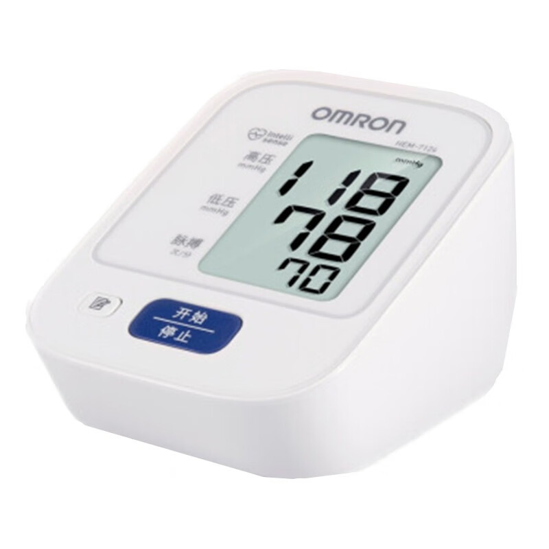 欧姆龙大屏电子血压计