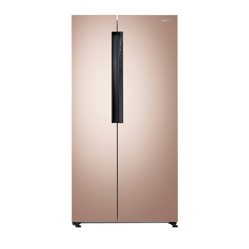三星 智能变频双循环防指纹冰箱