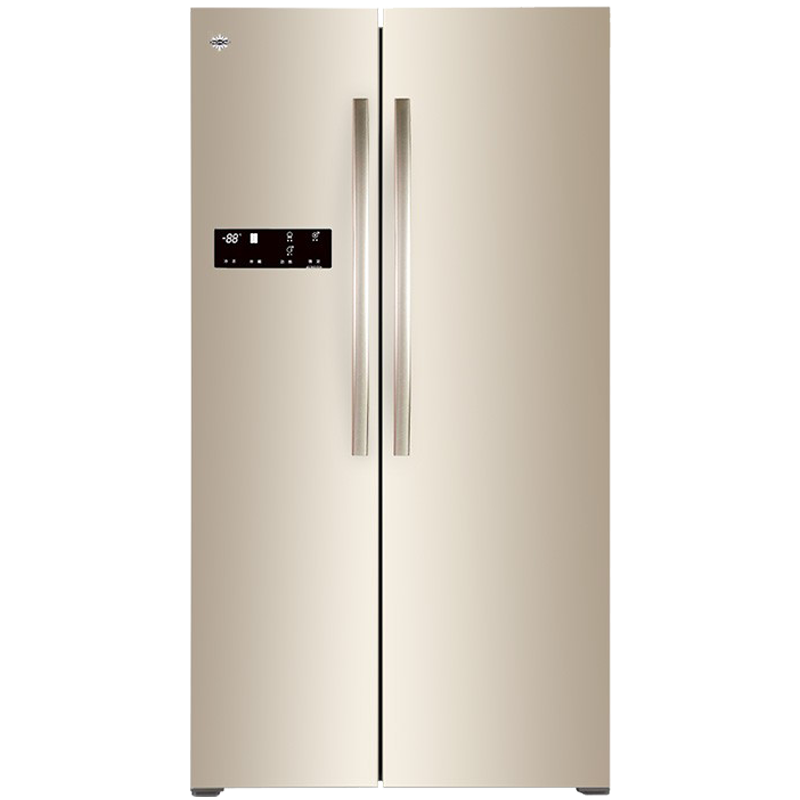 格力家用超薄对开门冰箱