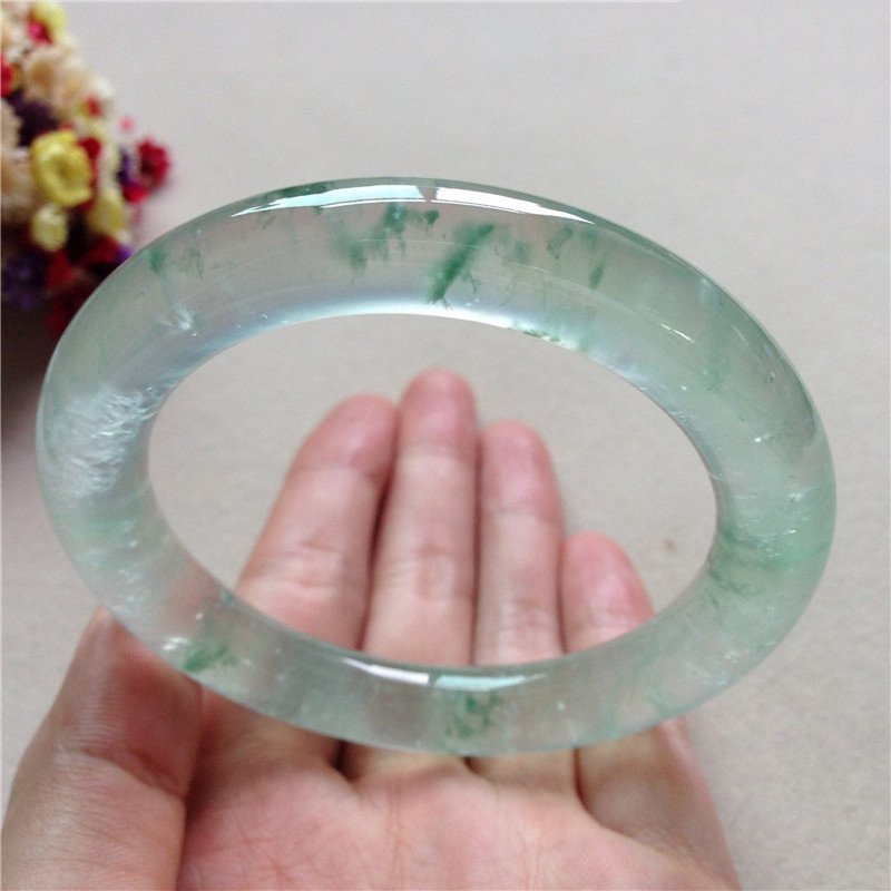 绿翠永恒翡翠玉手镯