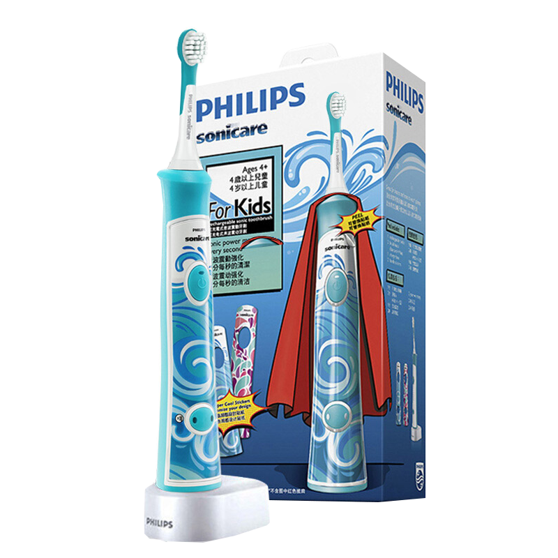 飞利浦 儿童声波震动迷你牙刷