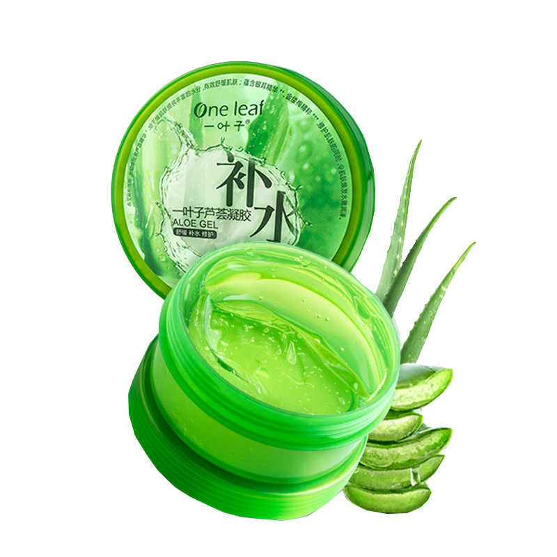 一叶子 晒后修护淡痘印芦荟胶