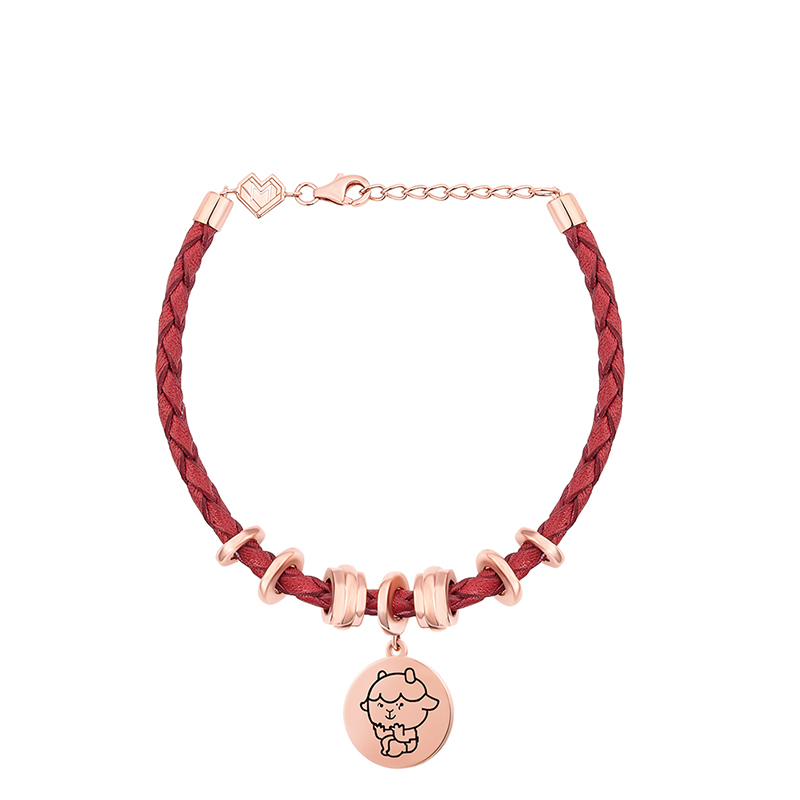 周大福 星运银手链