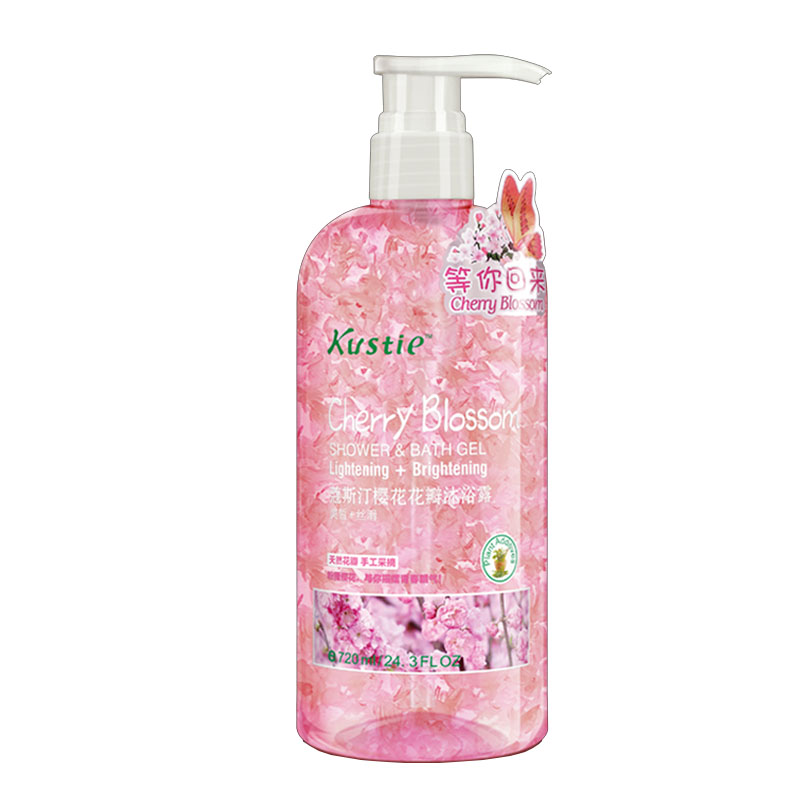 蔻斯汀 花瓣沐浴露