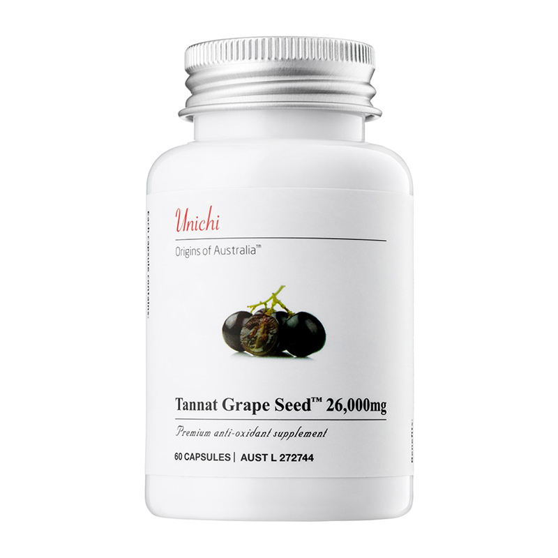 优驰 抗氧化 葡萄籽胶囊