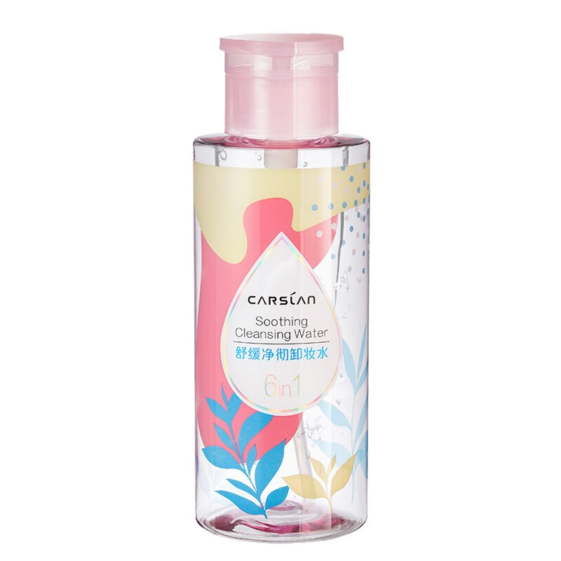 卡姿兰 舒缓净彻卸妆水