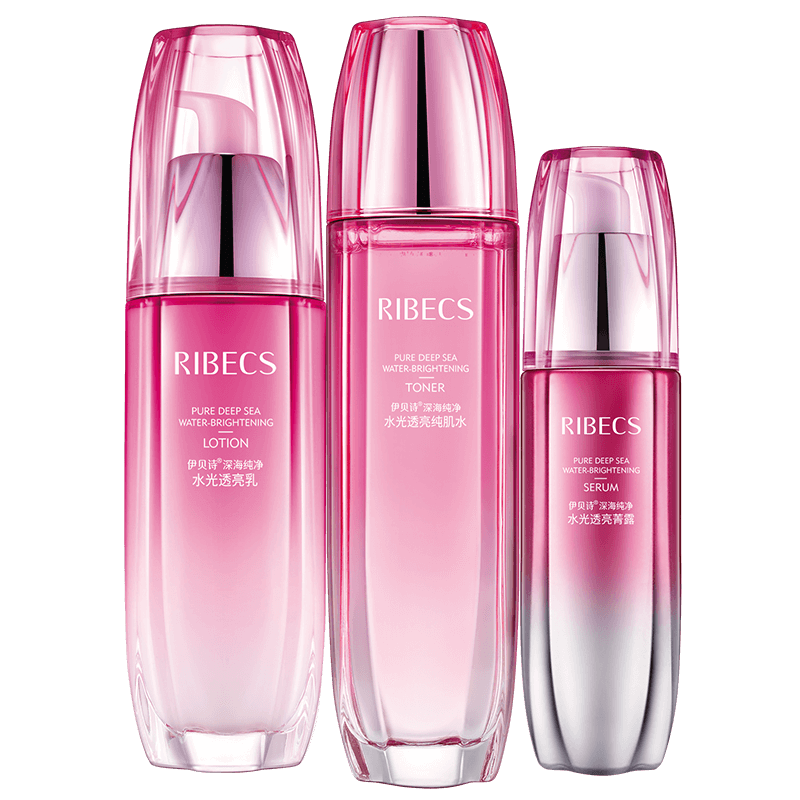 伊贝诗 水光透亮护肤品套装