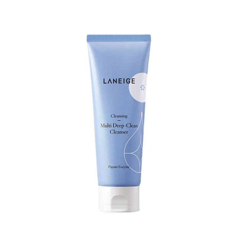 兰芝多效洁面洗面奶