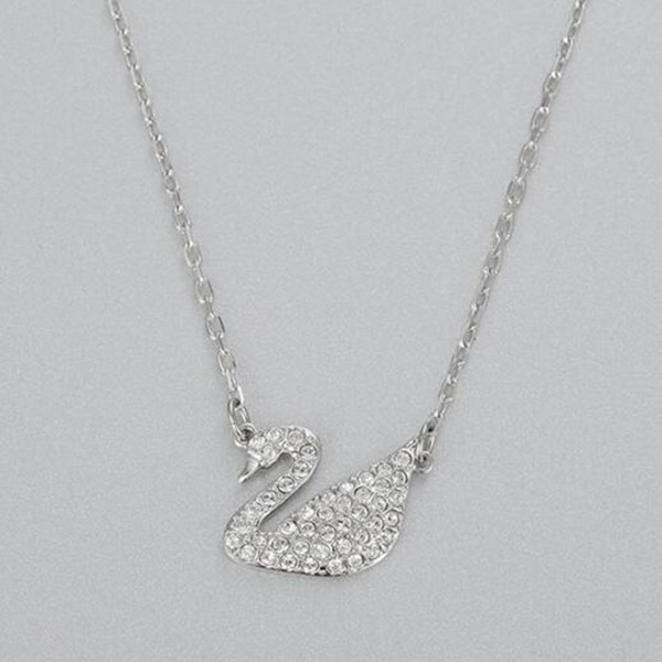 施华洛世奇 优雅曲线水晶项链