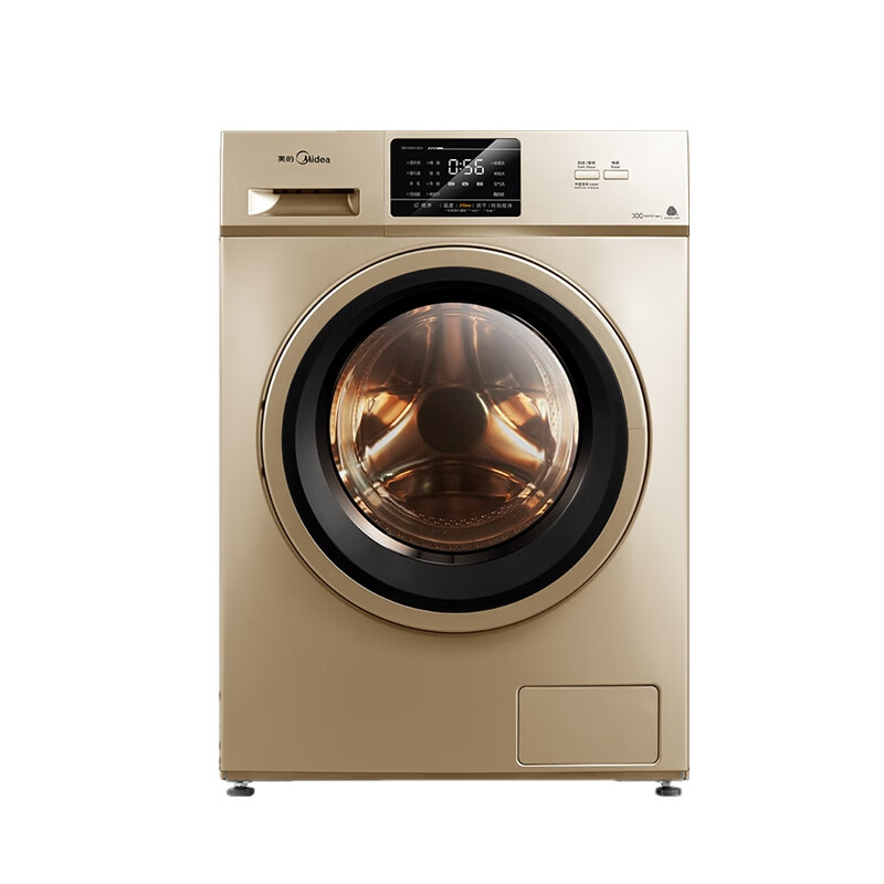 美的 滚筒洗衣机全自动