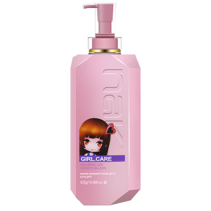 nak 儿童玻尿酸水润沐浴露