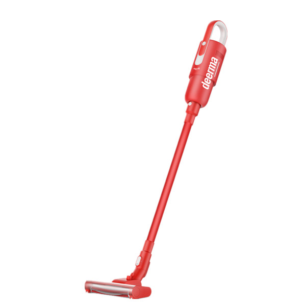 德尔玛 家用充电立式无线吸尘器