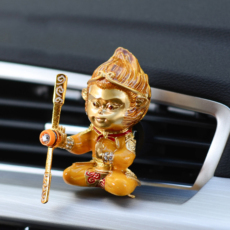 迪加伦 汽车出风口香水摆件