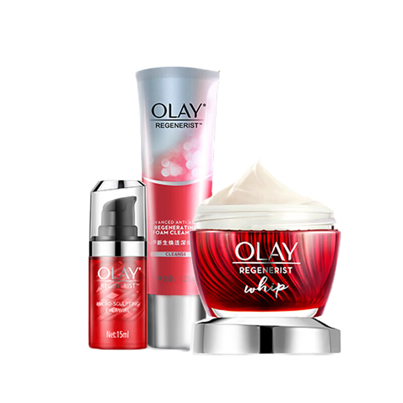 OLAY 塑颜空气感 护肤套装