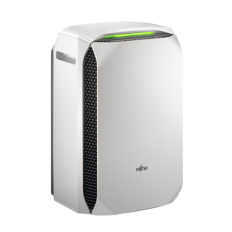日本富士通 加湿空气净化器