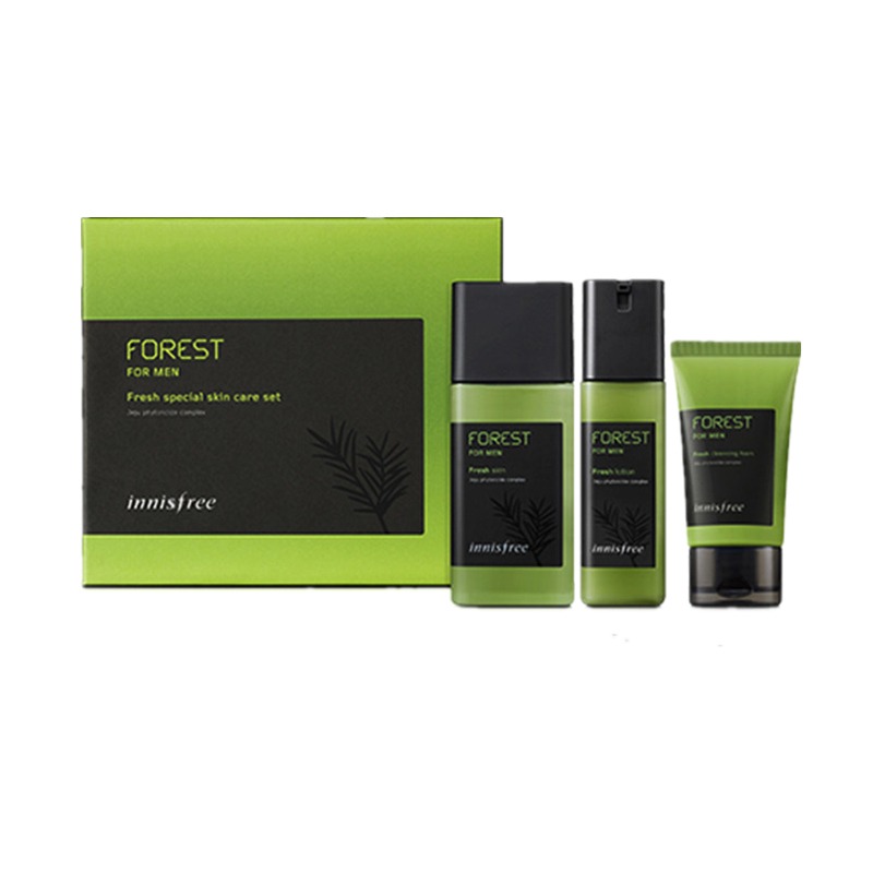 悦诗风吟 清新舒润护肤套装