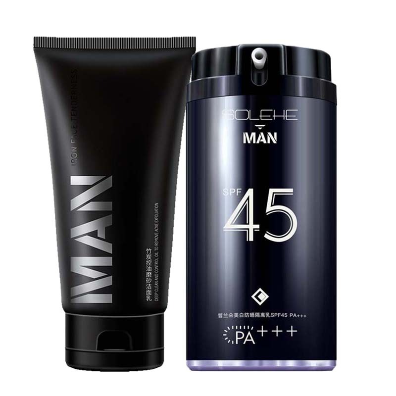和风雨 男士隔离防晒霜