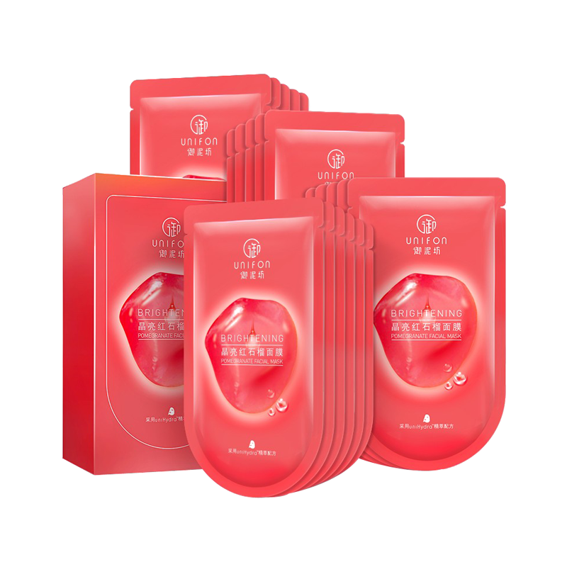 御泥坊 晶亮红石榴面膜