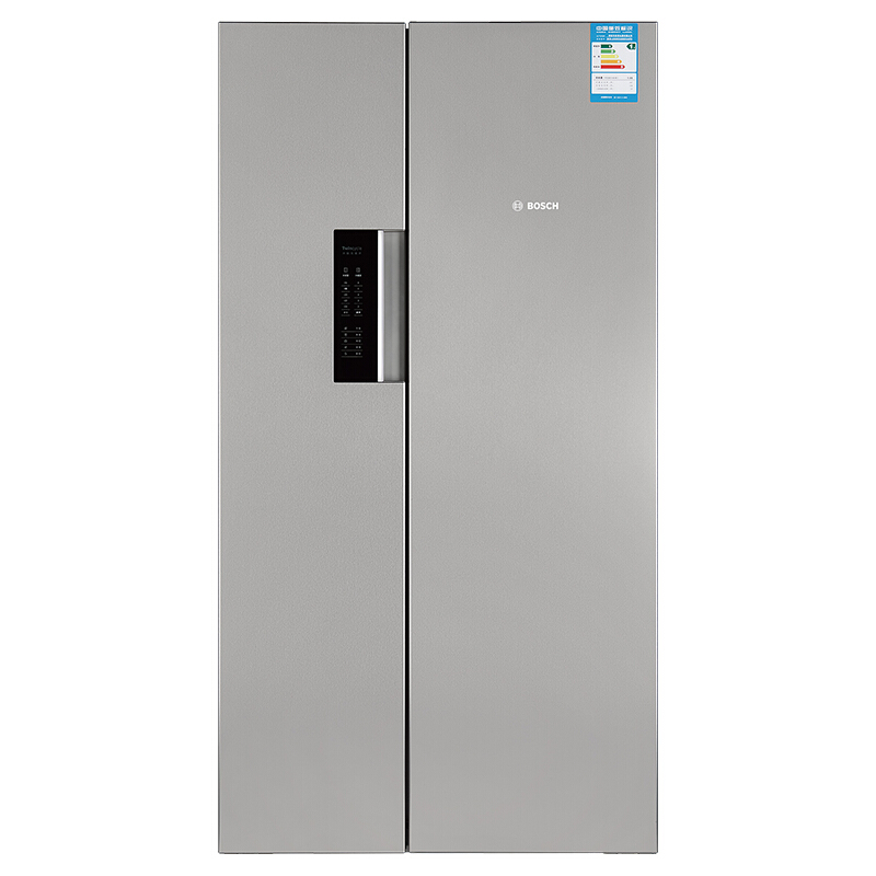 博世 竖显变频无霜双开门冰箱