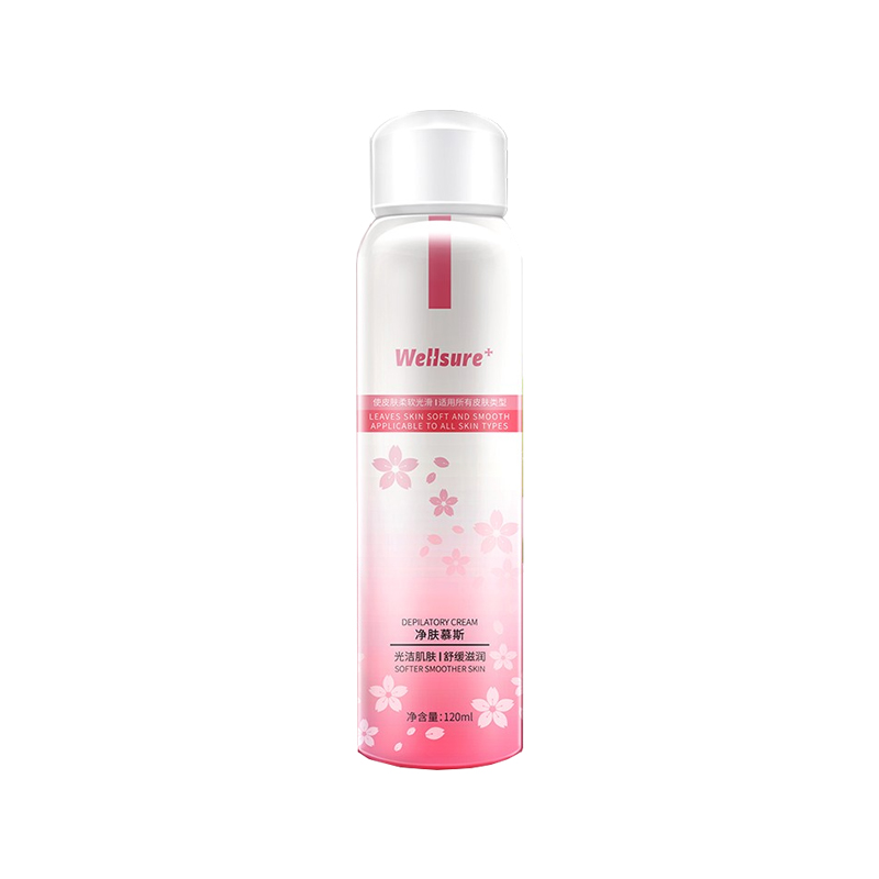 吻序 男女士泡沫脱毛膏
