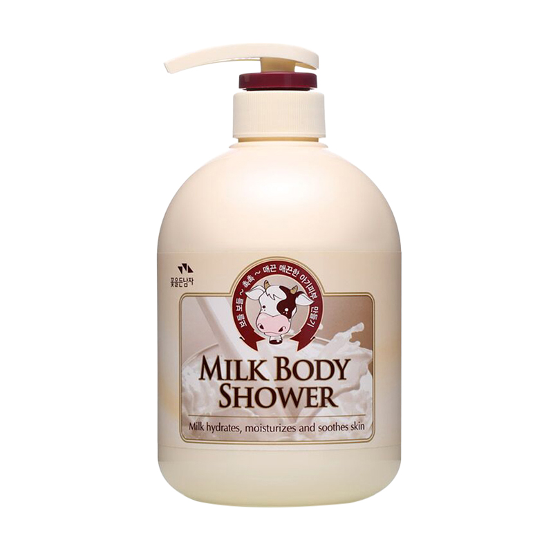 所望 牛奶沐浴露