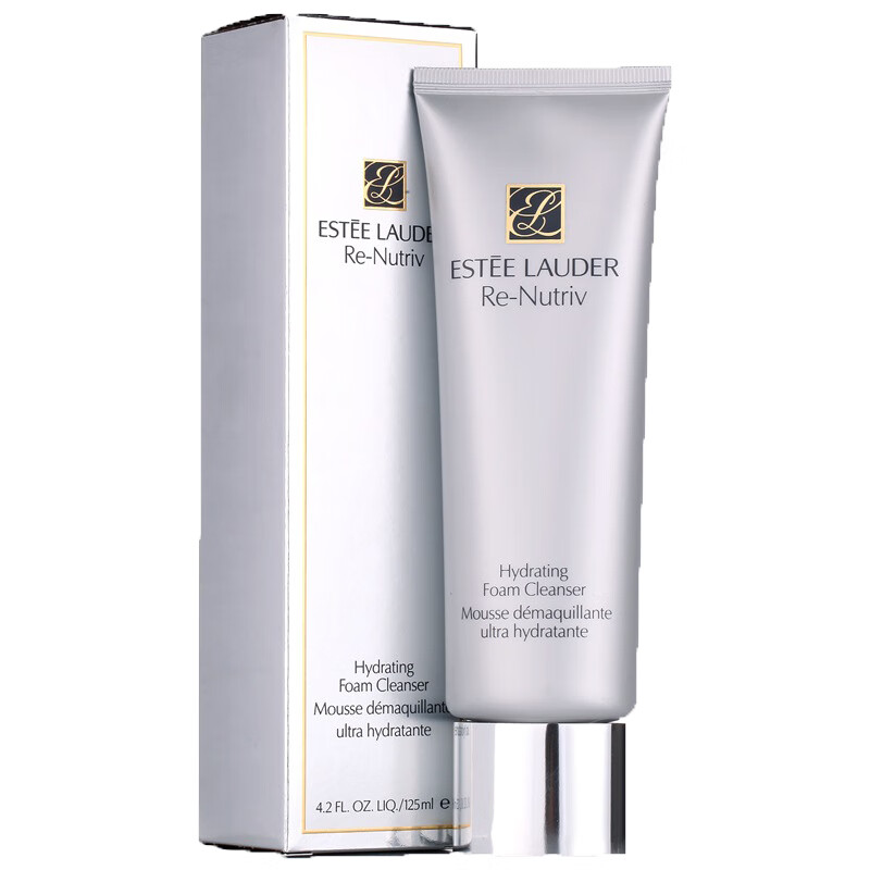 雅诗兰黛白金级保湿洁面乳