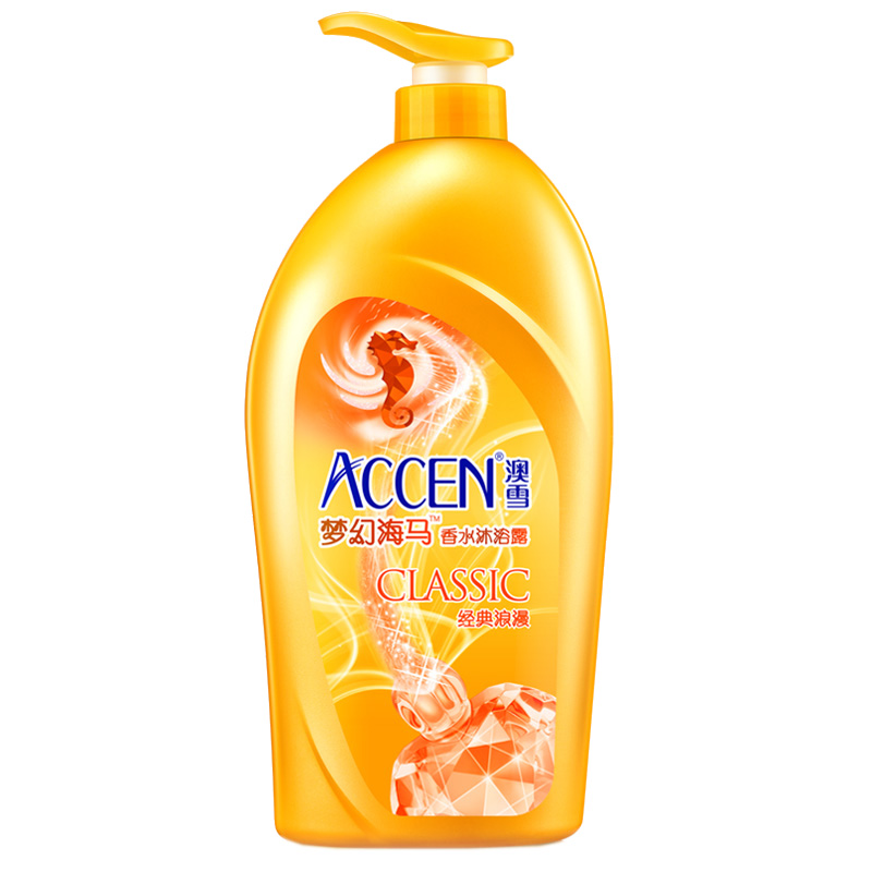 澳雪 海马香水沐浴露