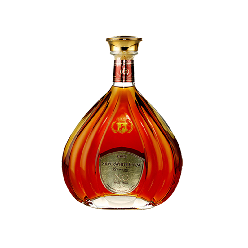 雪银马 XO白兰地洋酒