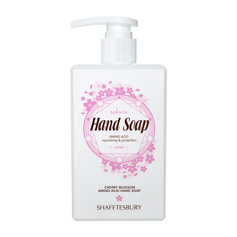 莎芙泰柏 氨基酸樱花润护洗手液