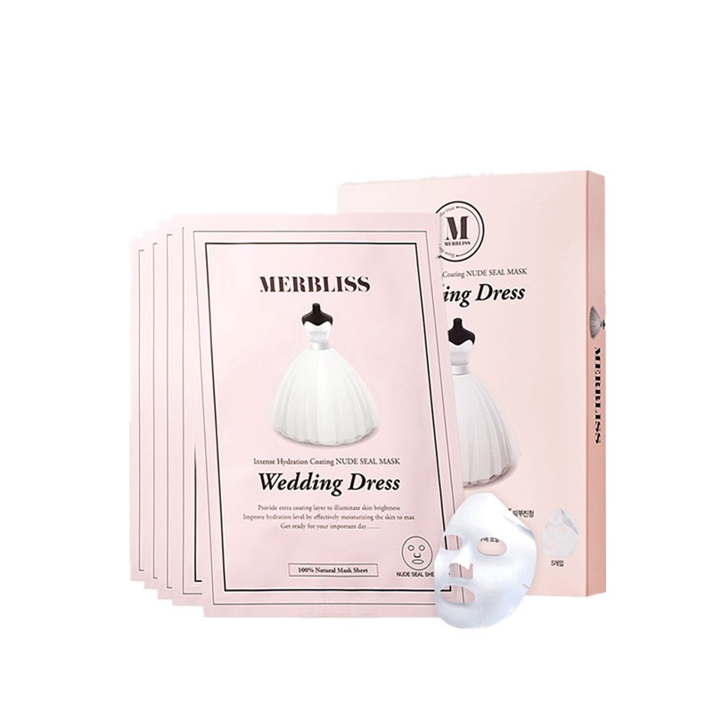 茉贝丽思 婚纱补水面膜