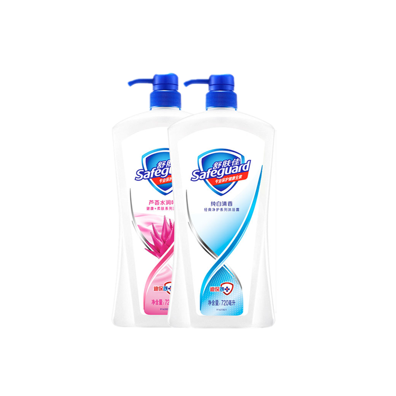 舒肤佳 沐浴露套装