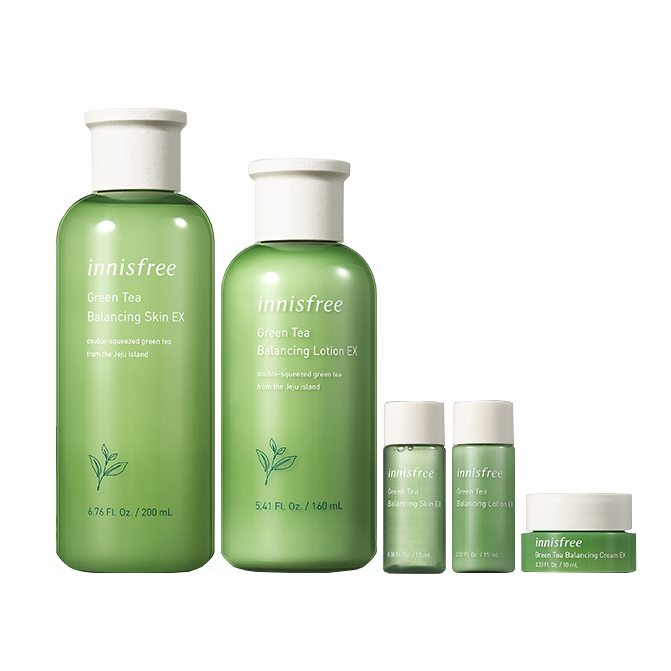 悦诗风吟 绿茶精萃护肤礼盒