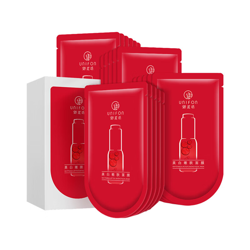 御泥坊 美白嫩肤淡斑面膜