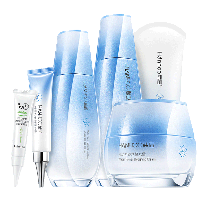 韩后 巨补水 护肤套装