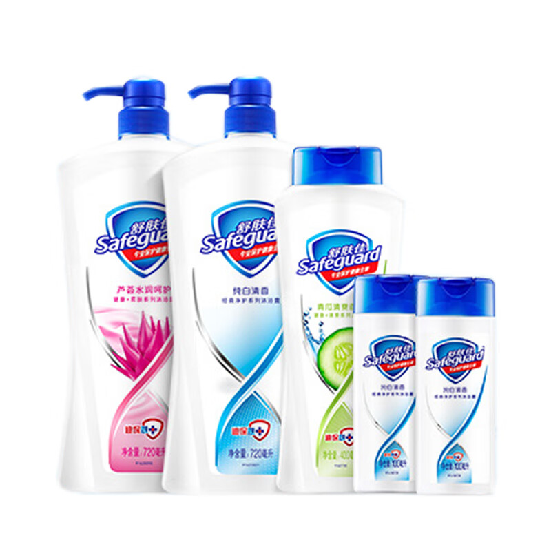 舒肤佳 沐浴露套装