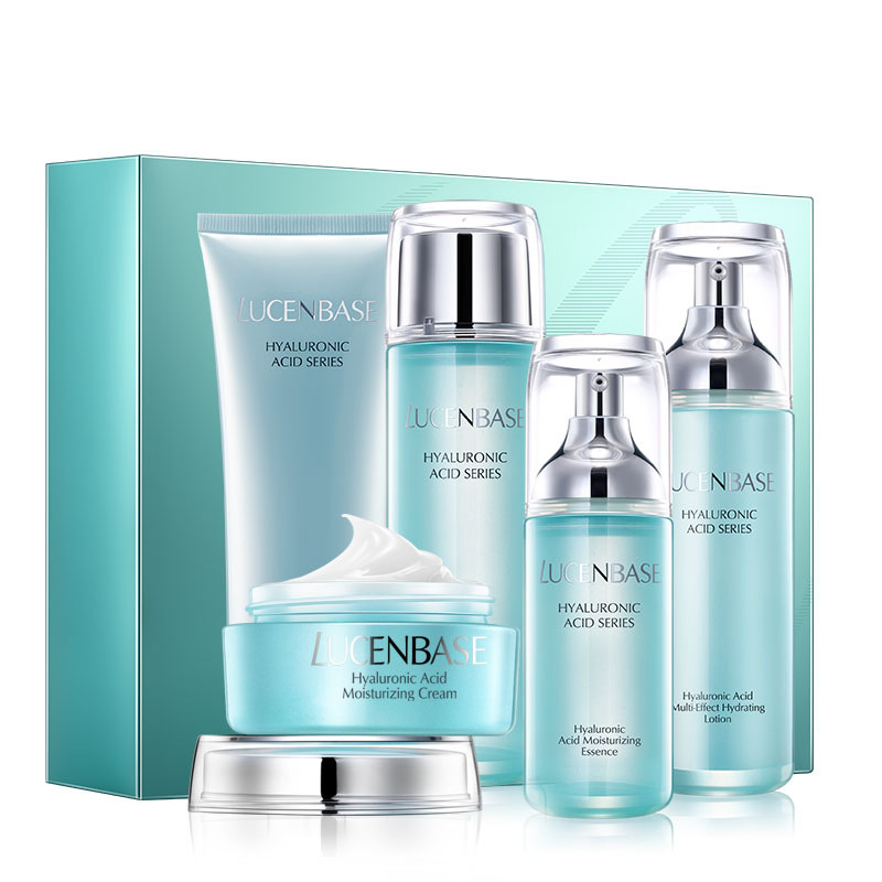 透真玻尿酸补水护肤五件套装