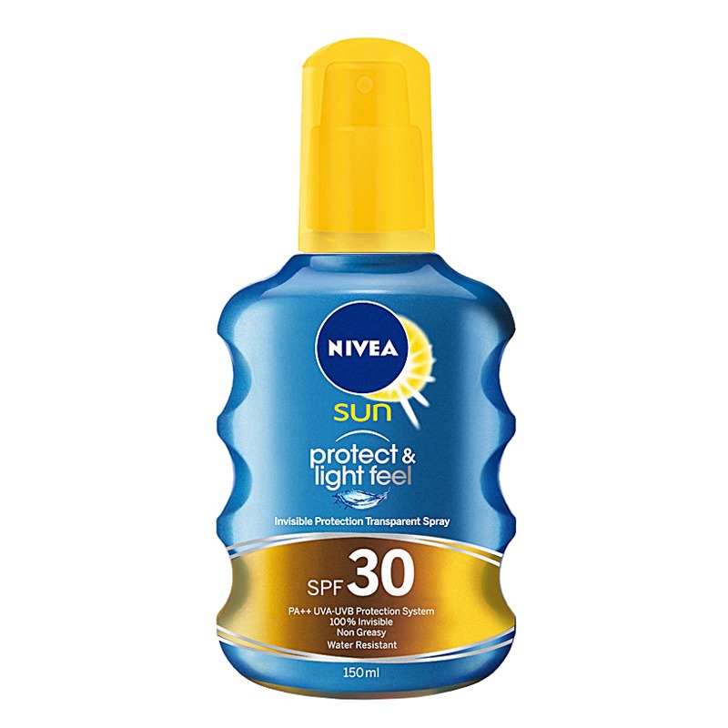 妮维雅 透明防晒喷露