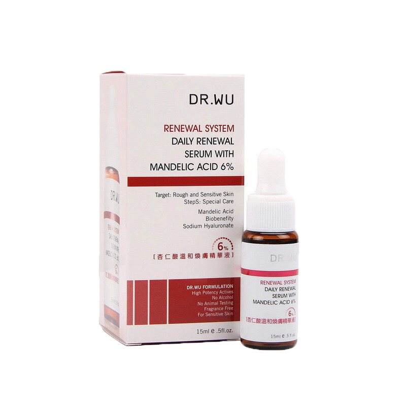 达尔肤 杏仁酸温和焕肤精华液