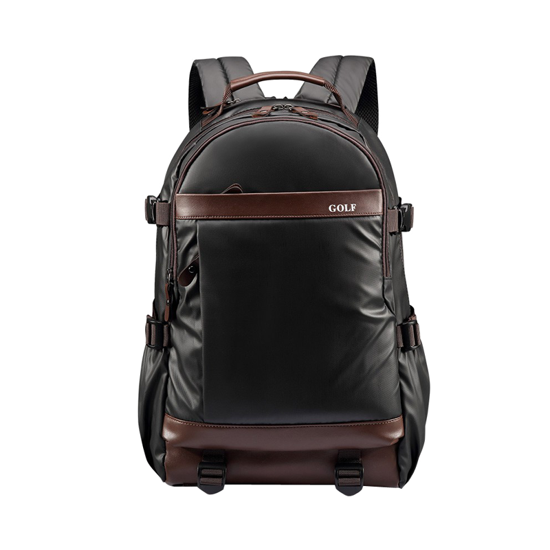 高尔夫 拉链双肩包