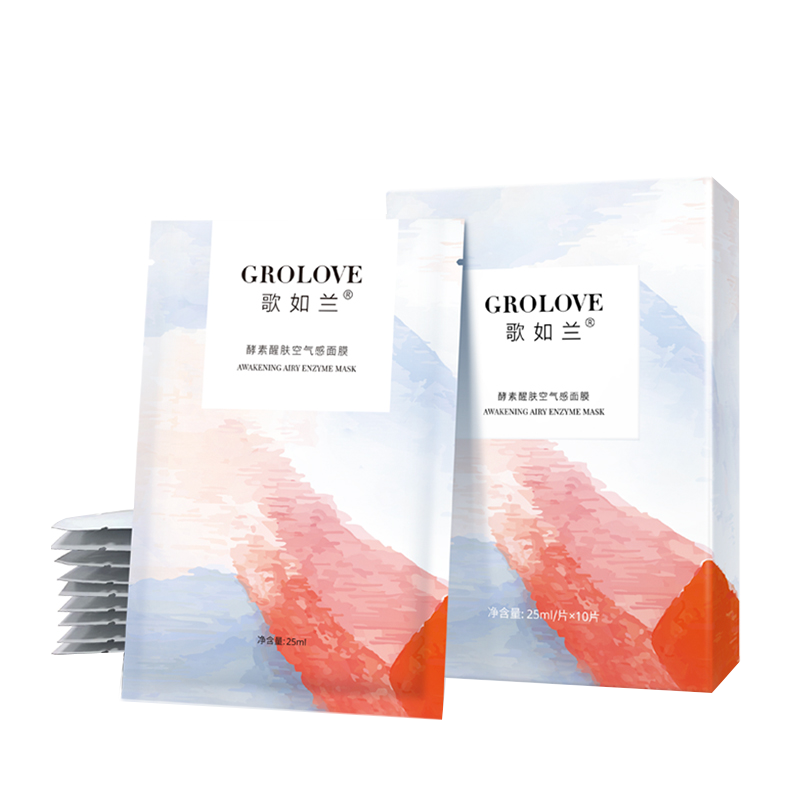 歌如兰 酵素醒肤空气感面膜
